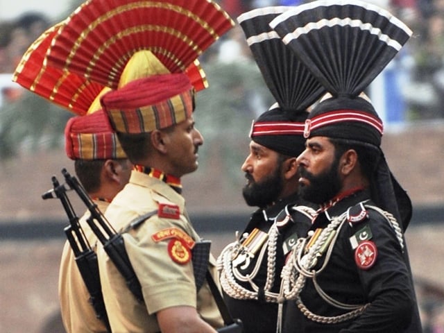 India-Pakistan-wagah-border-AFP