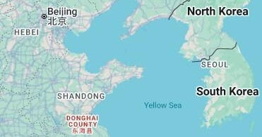 donhai-county-china-on-map