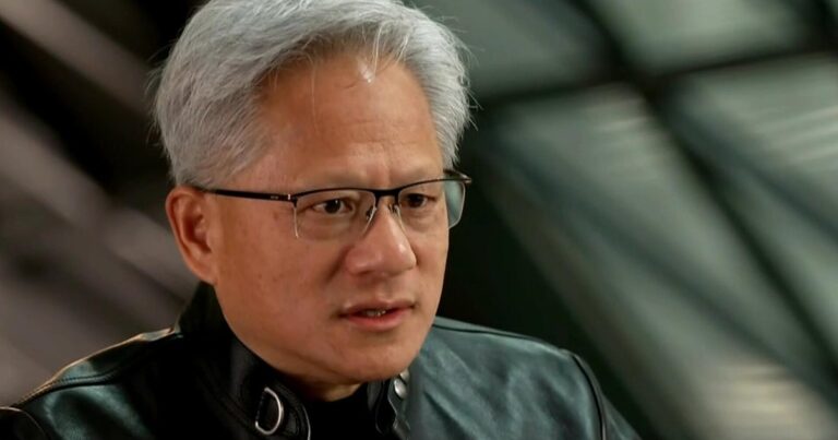 cbsn-fusion-nvidia-ceo-jensen-huang-says-we-should-go-as-fast-as-we-can-with-ai-thumbnail